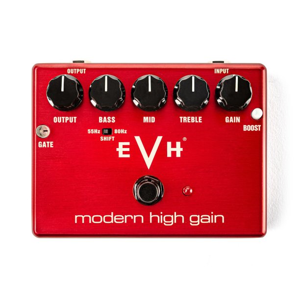 Dunlop EVHMHG MXR� EVH� MODERN HIGH GAIN PEDAL